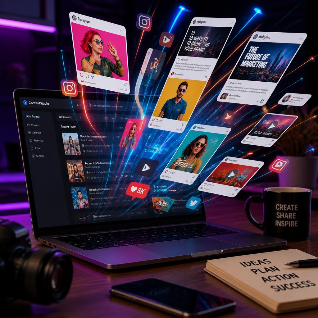Créer du contenu 10× plus rapidement